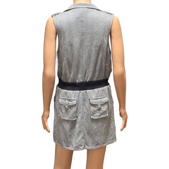 POETRY HIGH NECK DRAWSTRING DRESS - Picture 3 of 15